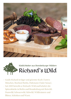 Bayrisches-Haus Wildparkpost RichardsWild