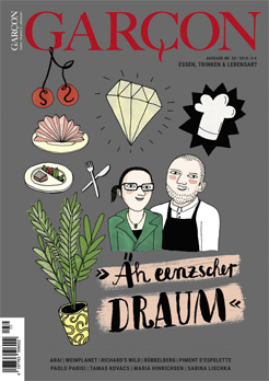 Magazin GARCON Nr-50 Magazin GARCON Nr-50