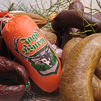 Wildwurst-und-Schinken