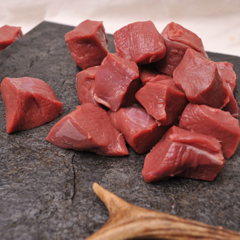 Rehwild-Gulasch