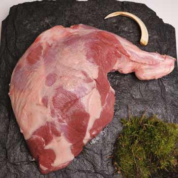 Schwarzwild-Wildschwein-Keule